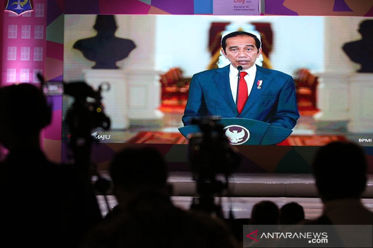 Jokowi: New Urban Agenda crucial for progress, innovation, growth