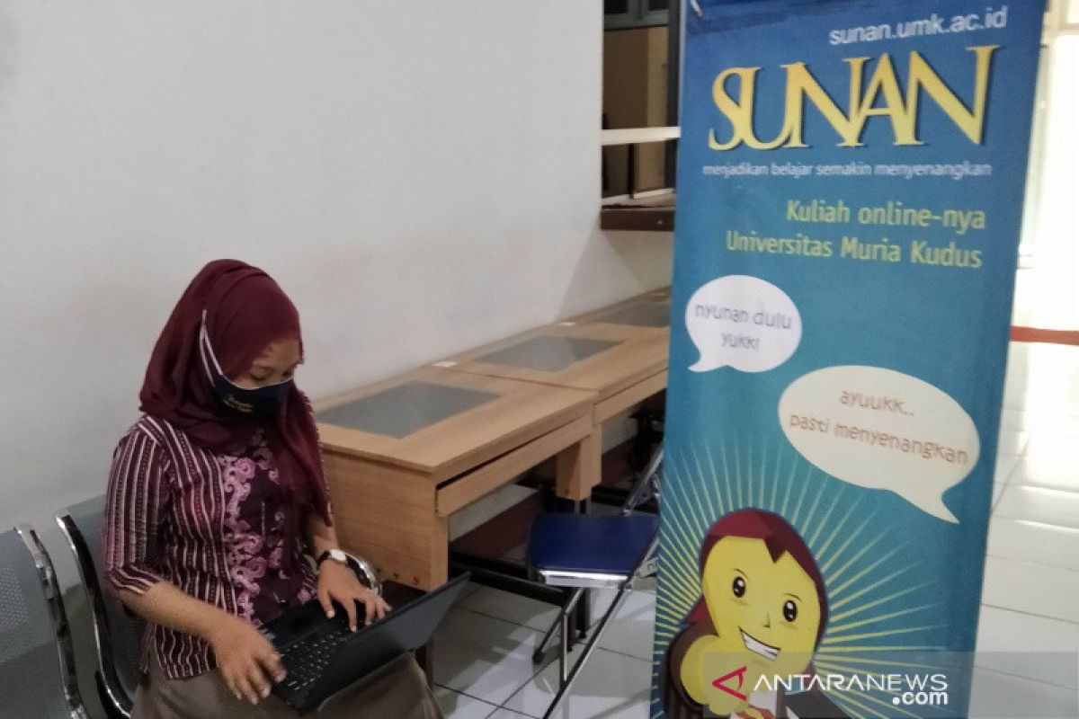 Universitas Muria Kudus sediakan ratusan komputer dukung kuliah daring
