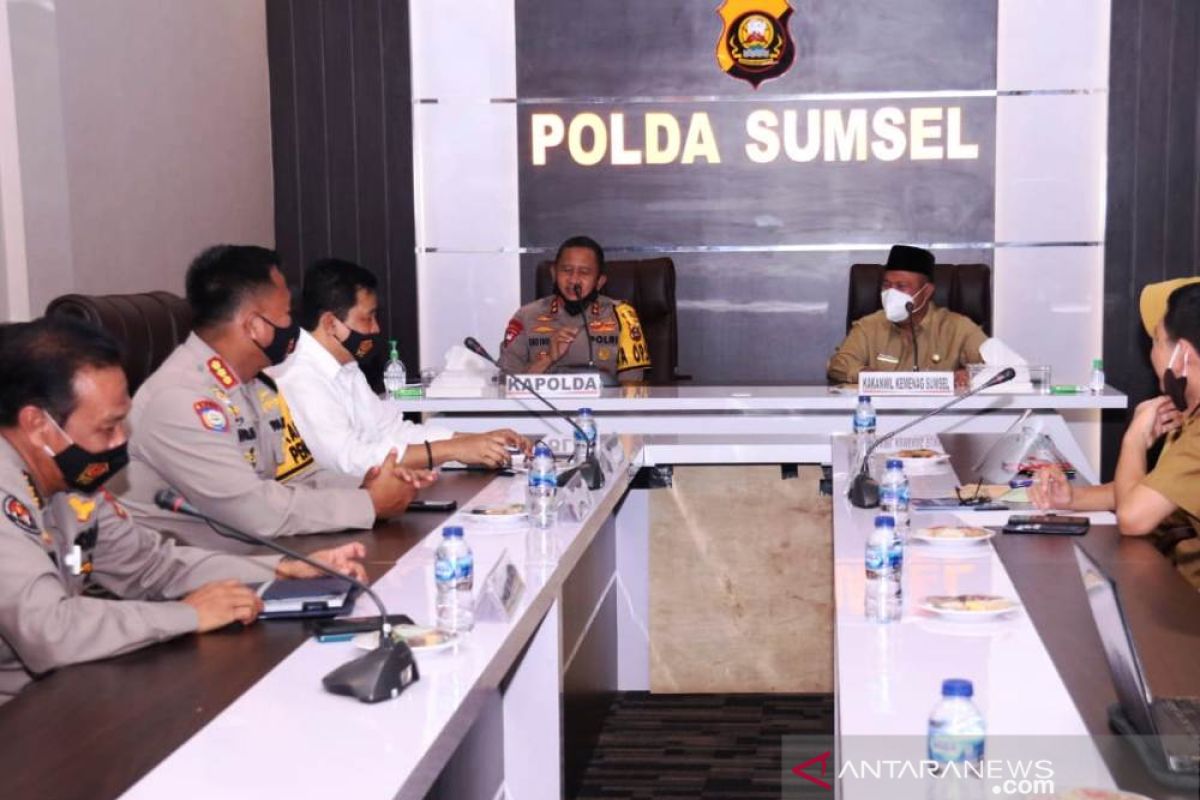 Kemenag Sumsel gandeng Polda bentuk da'i kamtibmas  di setiap desa