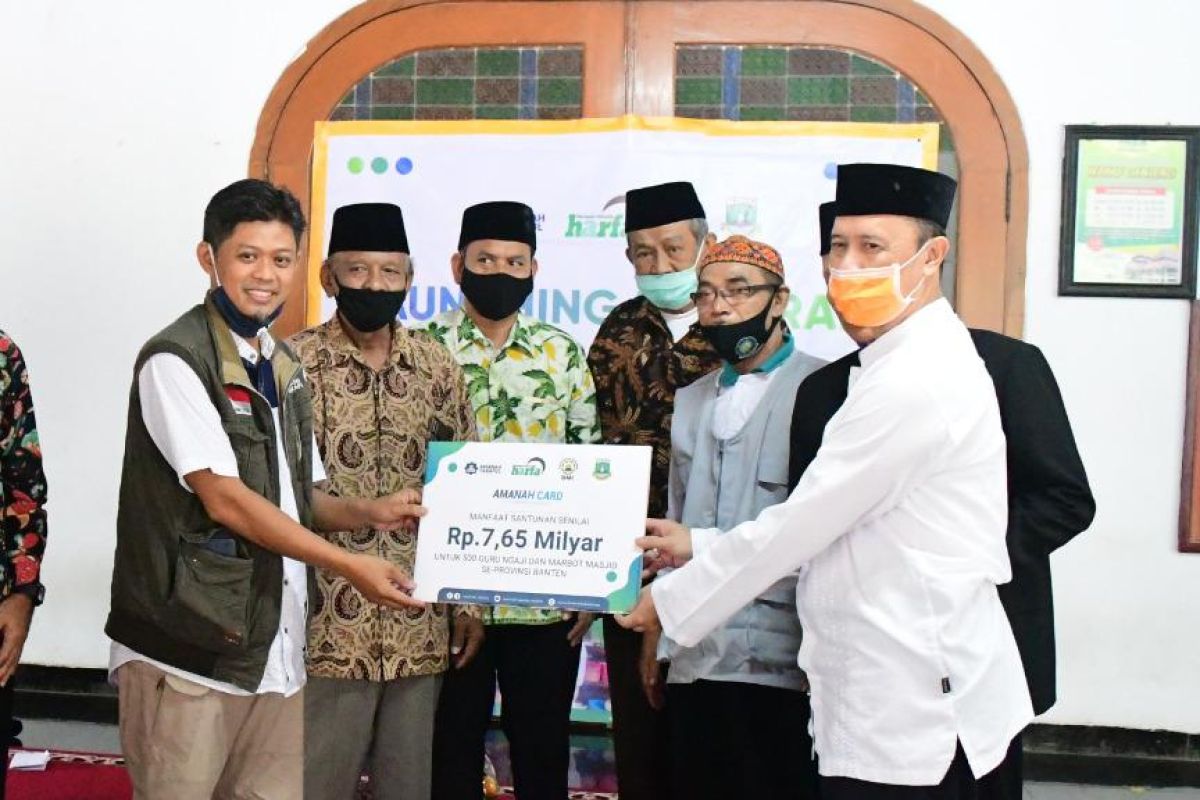 Amanah Takaful-Laz Harpa kolaborasi luncurkan tiga program untuk Banten