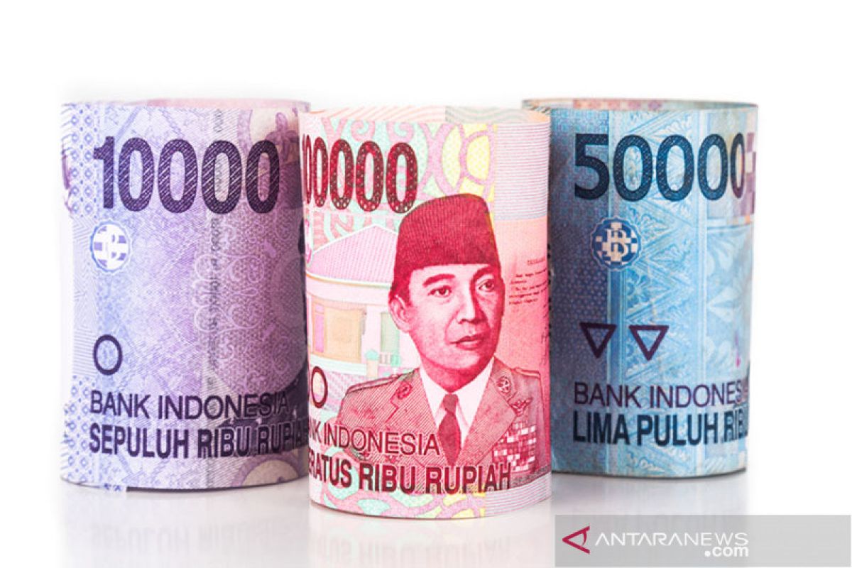 Rupiah Rabu sore menguat ditopang sentimen domestik