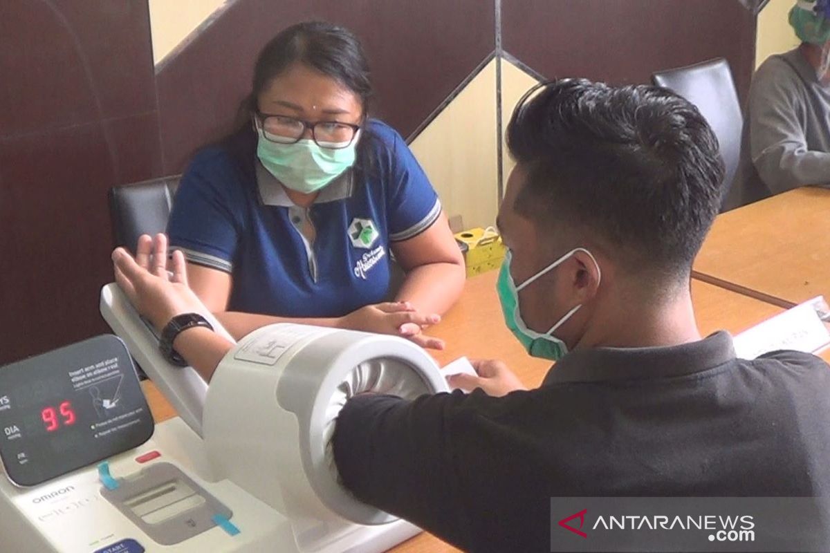 Bali jadi tempat uji coba kedua penyuntikan vaksin COVID-19 (video)