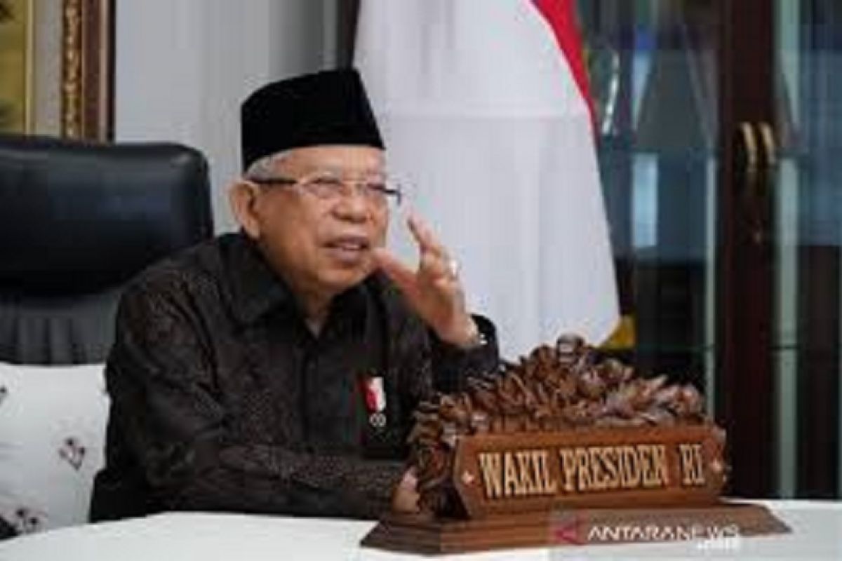 Wapres Ma'ruf Amin berharap TNI terus dukung Pemerintah atasi pandemi