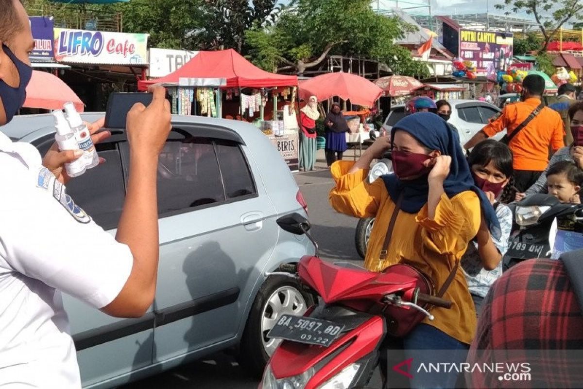 Empat daerah di Sumbar ini masuk zona merah COVID-19