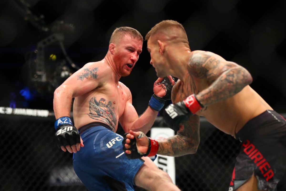 Gaethje percaya diri kalahkan hegemoni Khabib Nurmagomedov di UFC 254