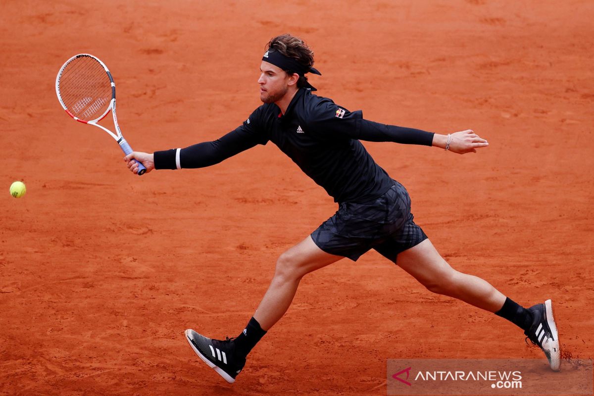 Thiem sebut semua pemain bisa saling mengalahkan di ATP Finals