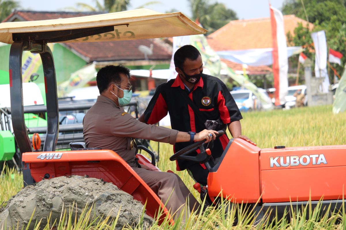 Mentan: Lampung butuh klaster sektor pertanian