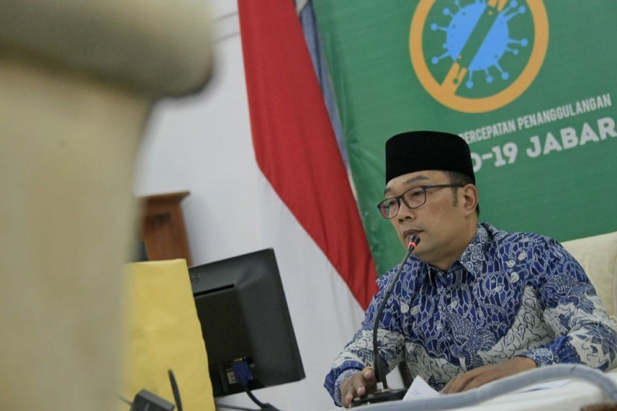 "Sicaplang" Jabar catat 639 ribu pelanggaran protokol kesehatan