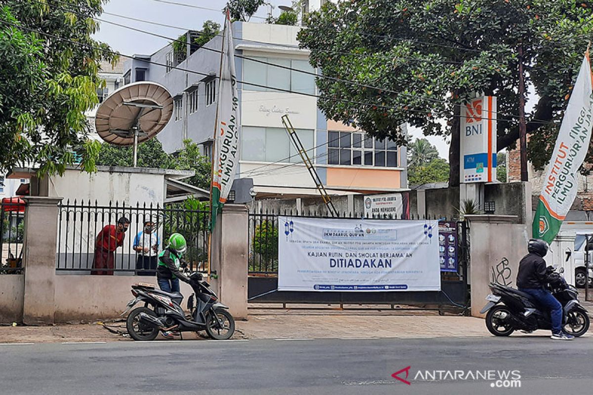 Asrama PTIQ Cilandak tutup pascaevakuasi ratusan mahasiswa