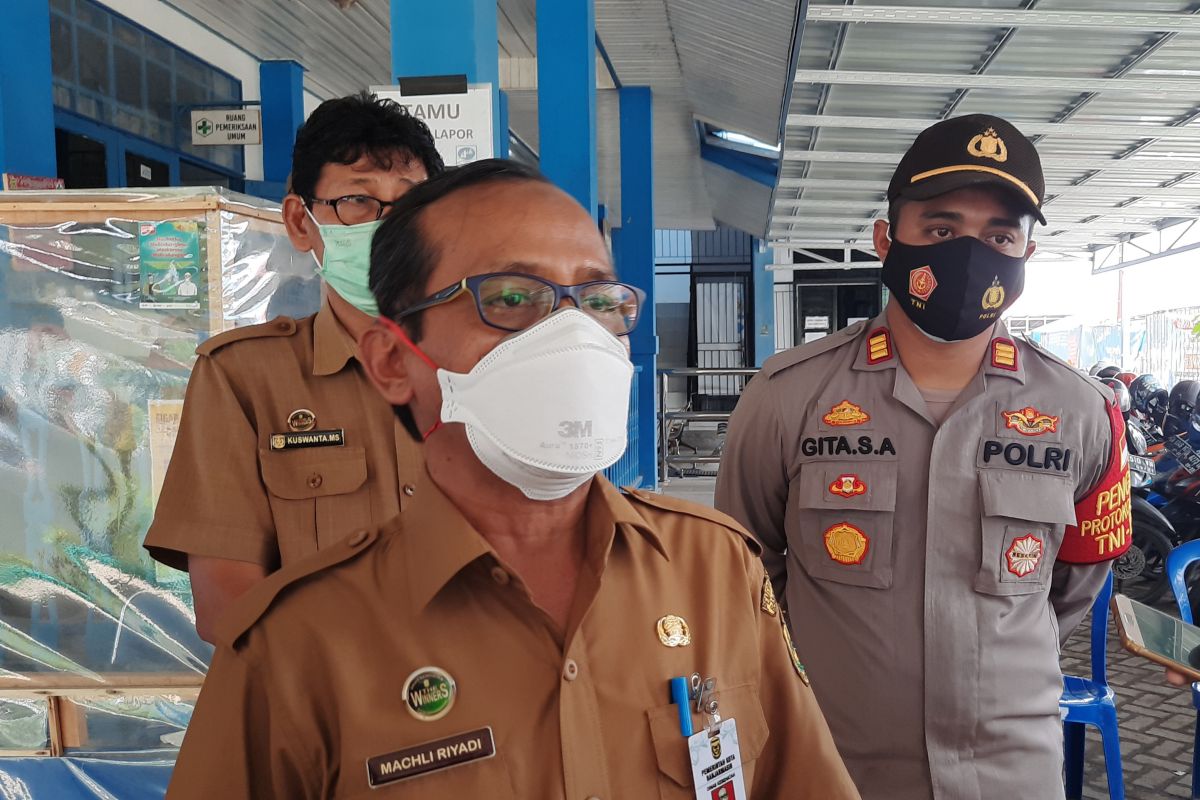 Kurva kasus COVID-19 di Banjarmasin melandai