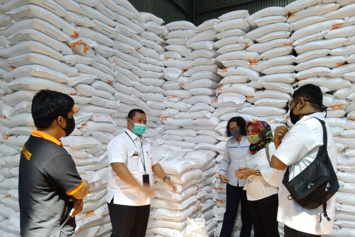 Penyaluran bansos beras di wilayah Kediri-Nganjuk capai 65 persen