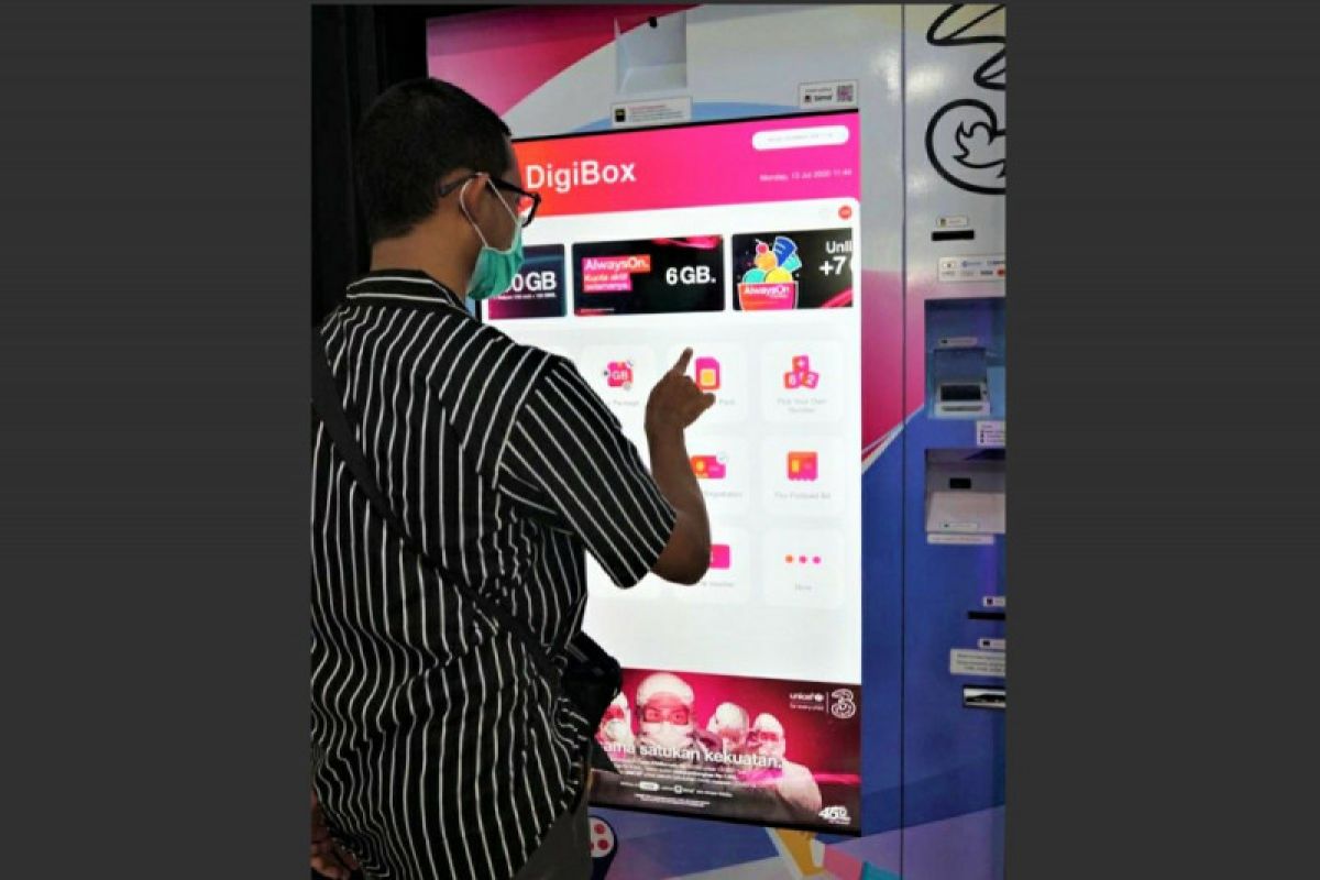 3 perluas layanan online to offline di 3Digibox