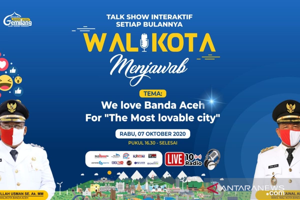 Besok, program wali kota menjawab angkat tema 