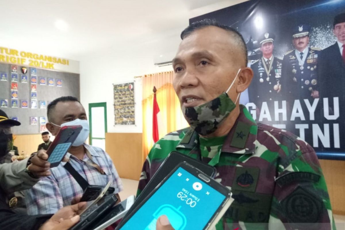 Kogabwilhan III kebut pembangunan markas komando di Timika Papua