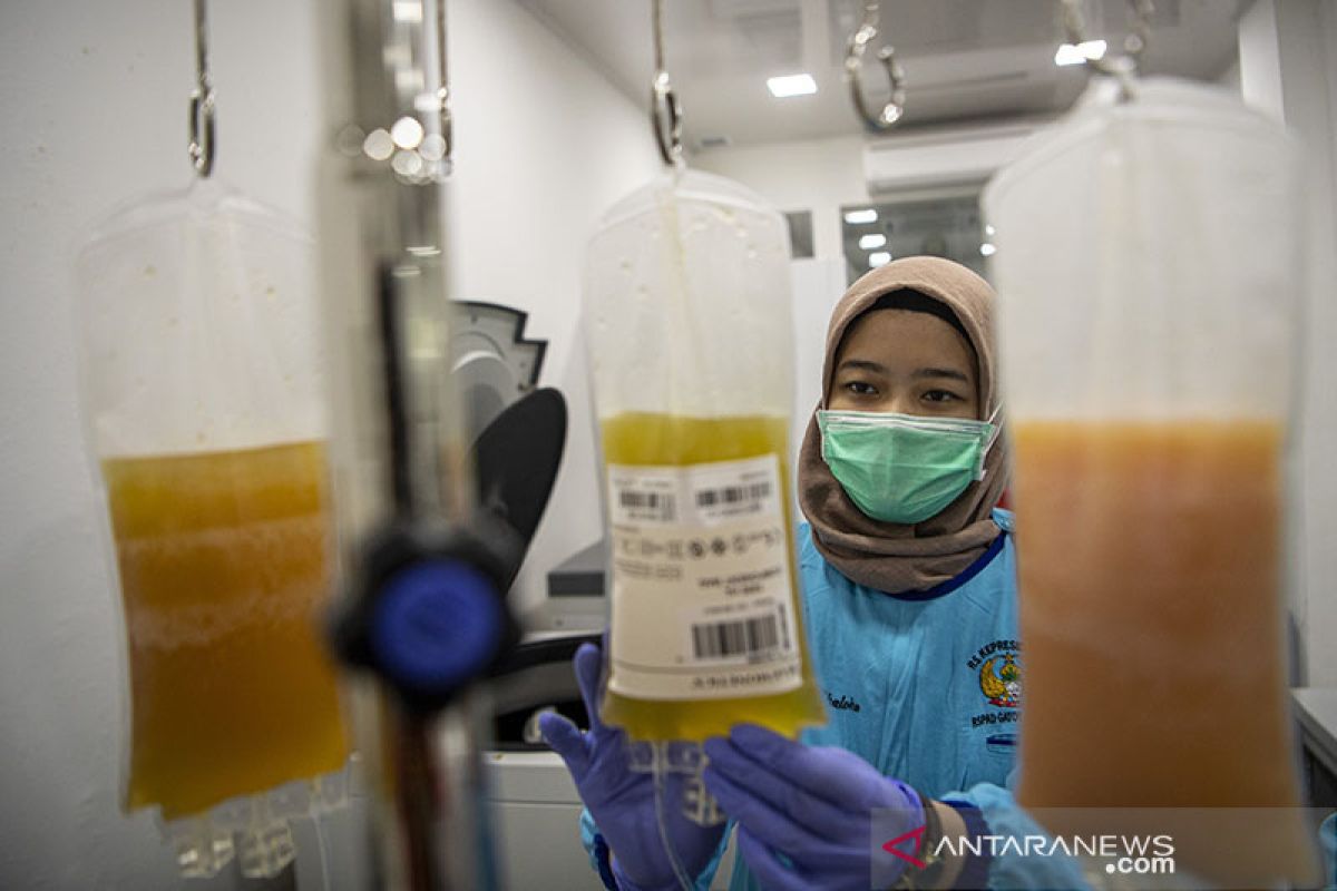 Pasien sembuh dari COVID-19 di DKI Jakarta naik jadi 81,8 persen