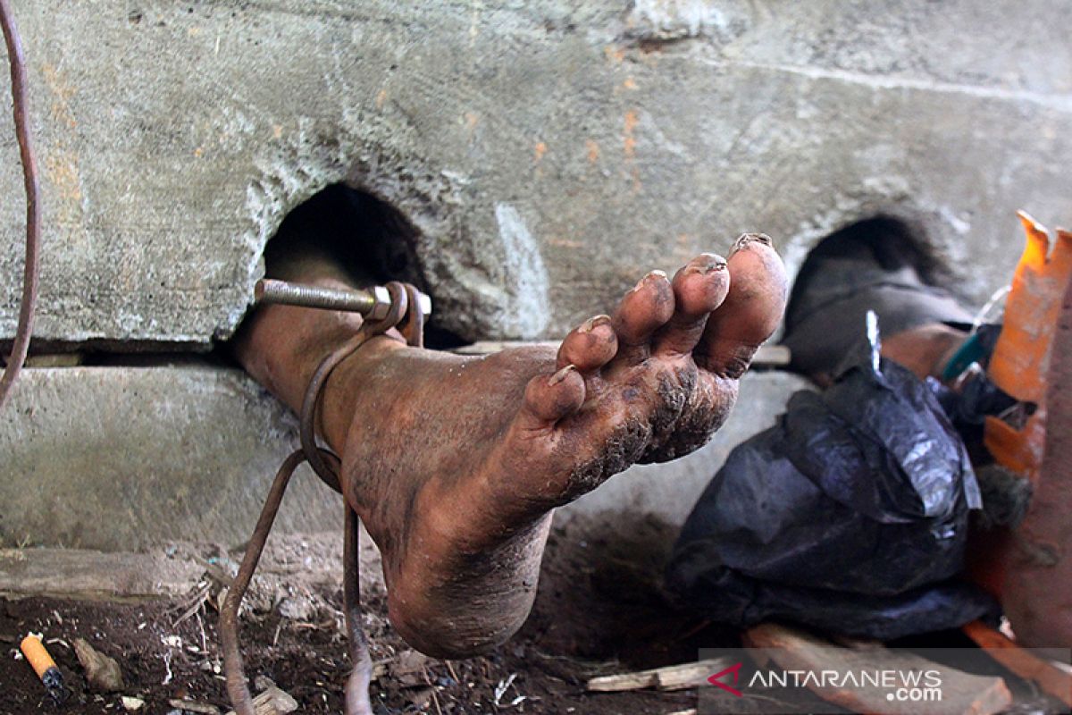 Ribuan orang di 60 negara dibelenggu karena masalah kesehatan mental