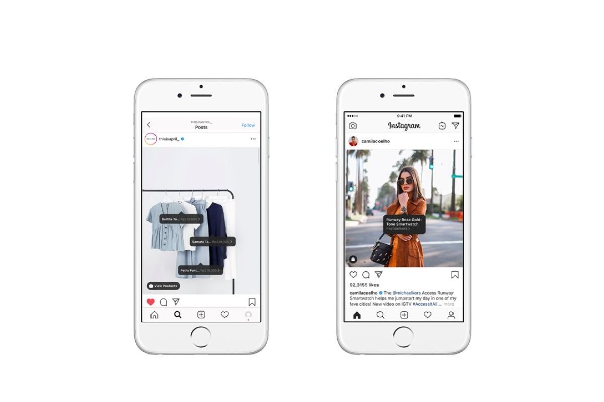 Instagram meluncurkan fitur Shopping