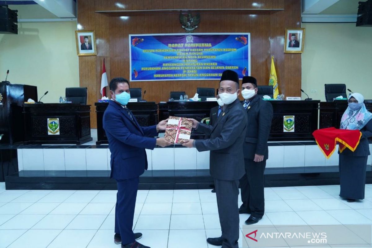 APBD Perubahan Keerom 2020 terjadi defisit 11,96 persen