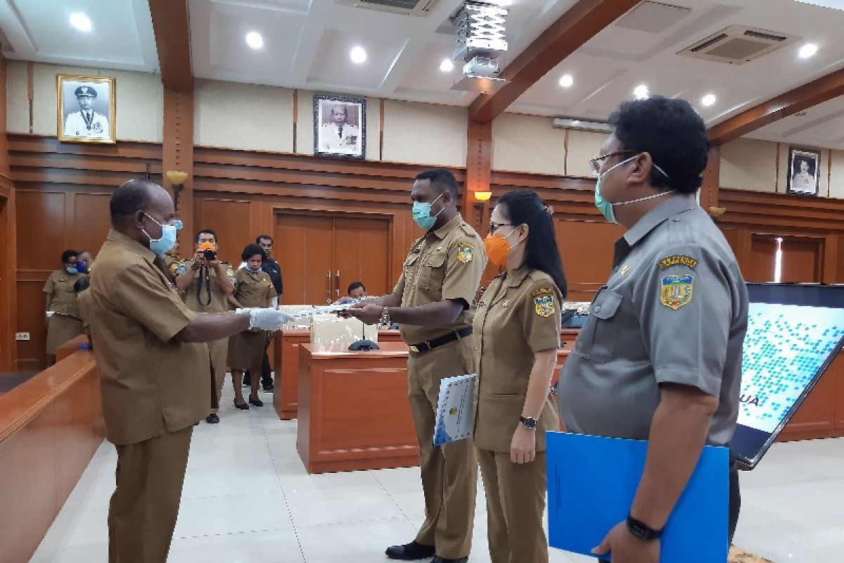 Pemprov Papua minta OPD segera susun rancangan anggaran 2021