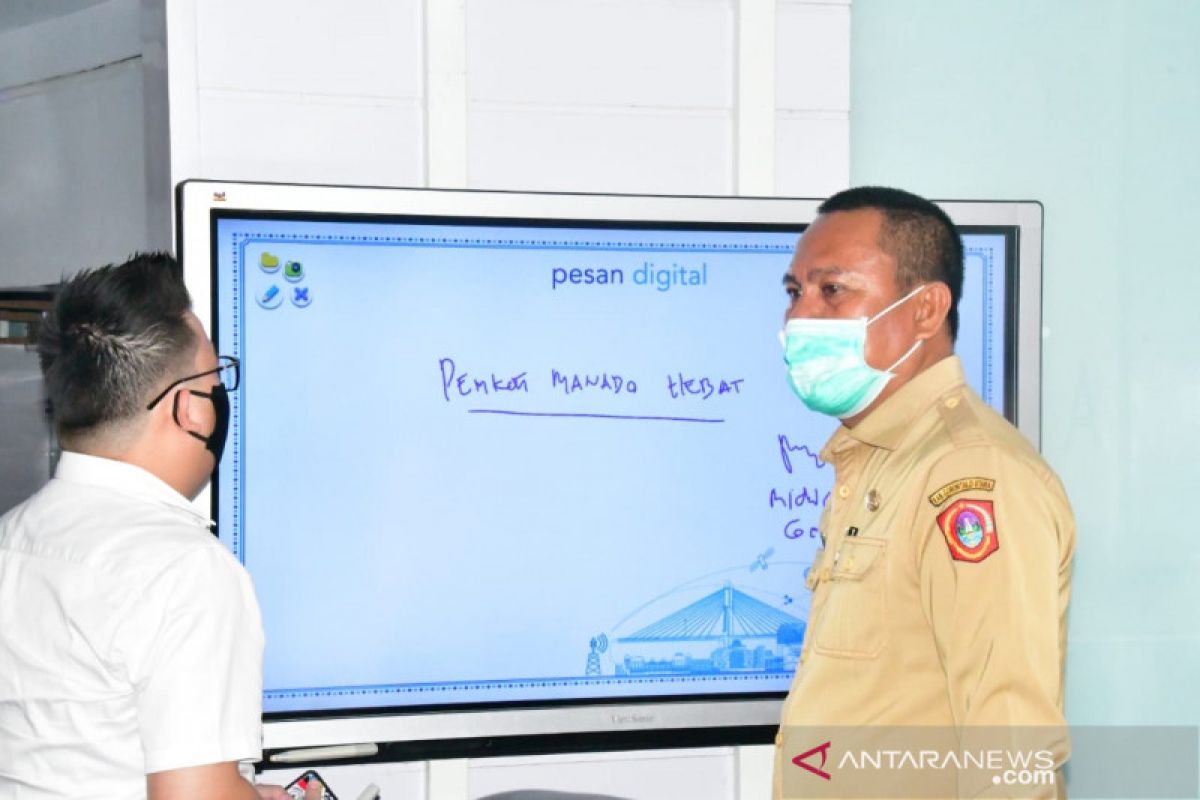 Gorontalo Utara belajar SIPD di Pemkot Manado