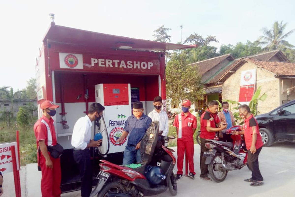 Penjualan Pertashop di Lampung rata-rata 500 liter per hari