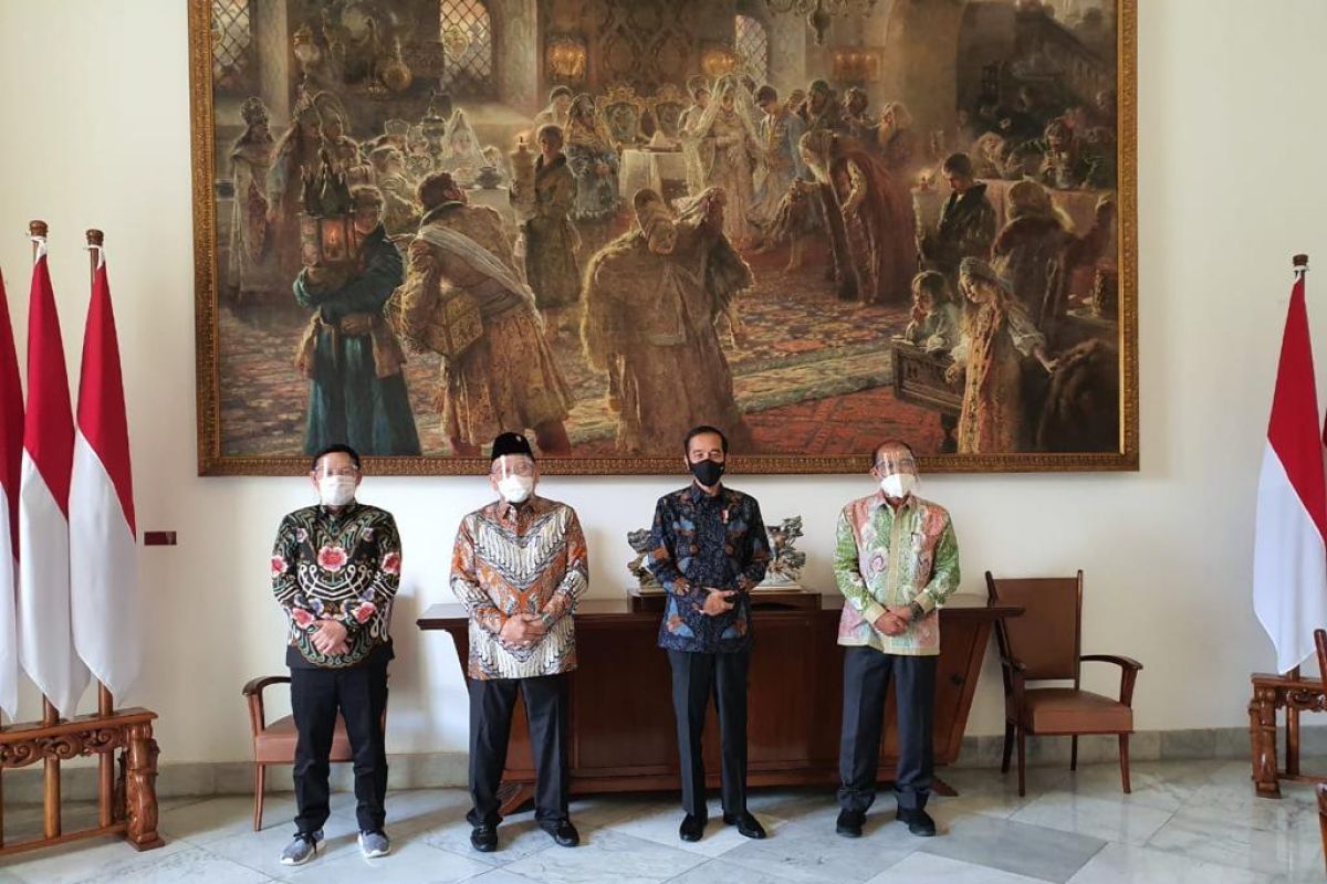 Presiden Jokowi dukung aspirasi gelar pahlawan pendiri Al Jam'iyatul Wasliyah