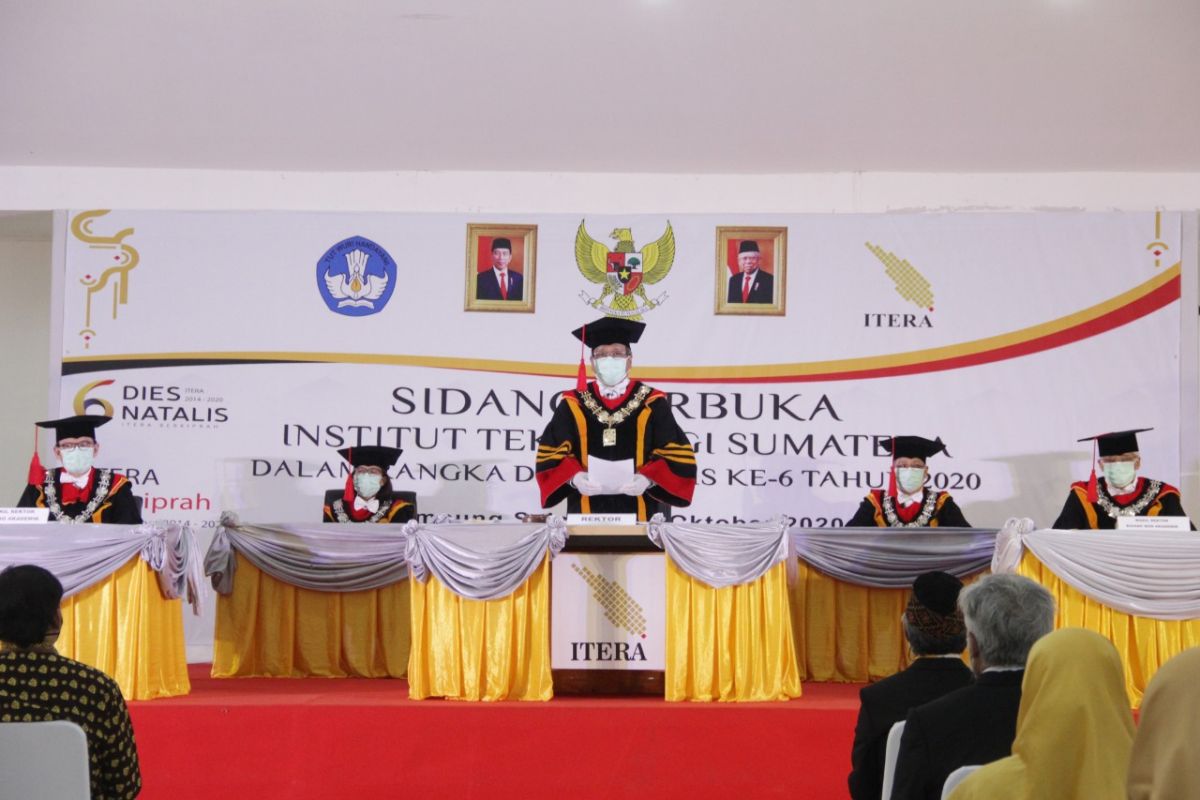 ITERA resmikan laboratorium PLTS terbesar di Indonesia