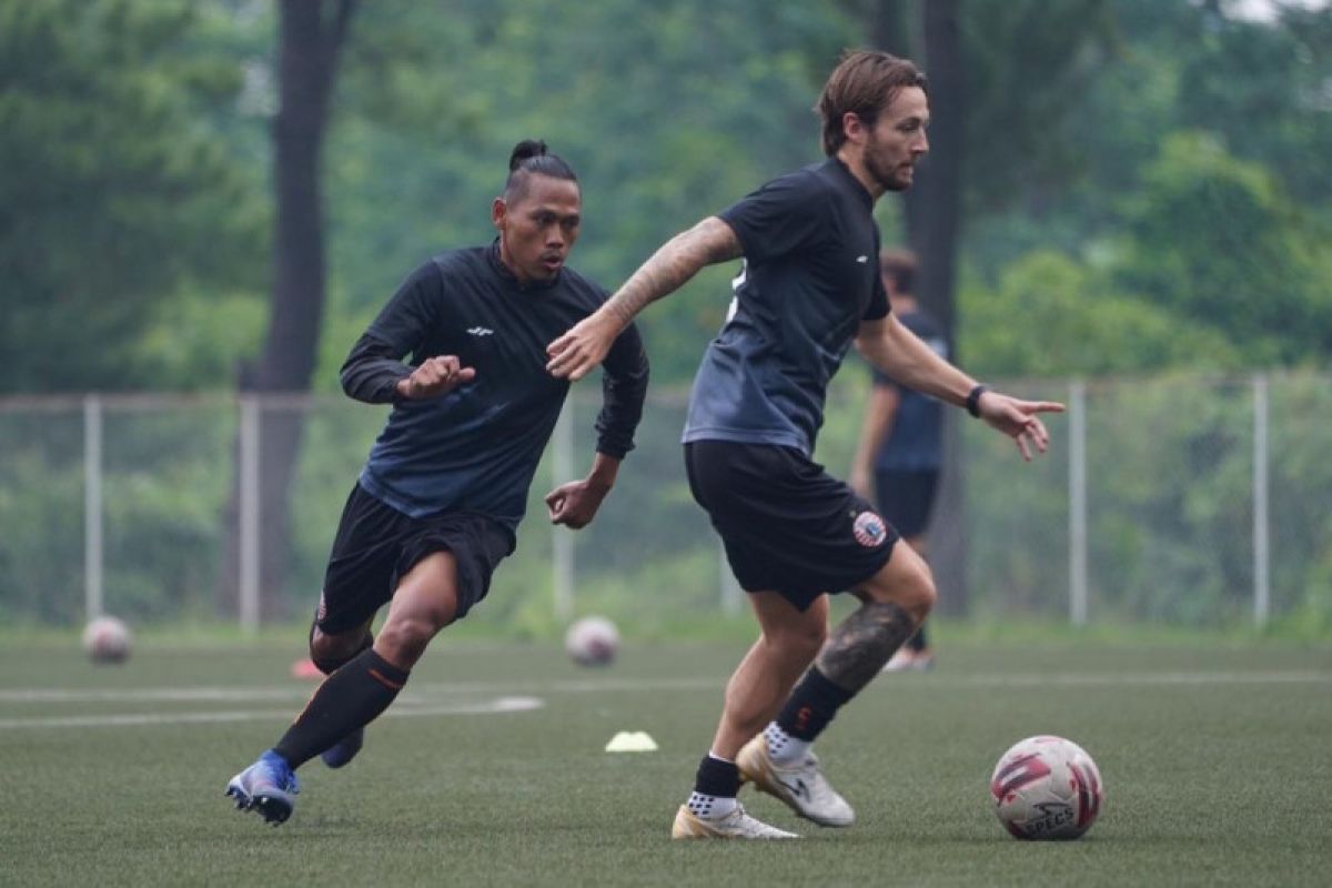 Pelatih Persija puas dengan fisik pemain setelah 'bleep test'