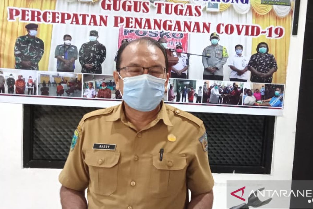 Pasien positif COVID-19 kota Sorong mencapai 1042 orang