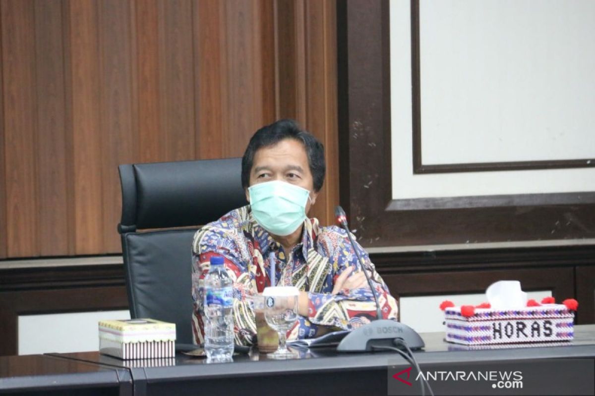 Angka pertumbuhan ekonomi Sumut tertolong penyaluran  dana PEN