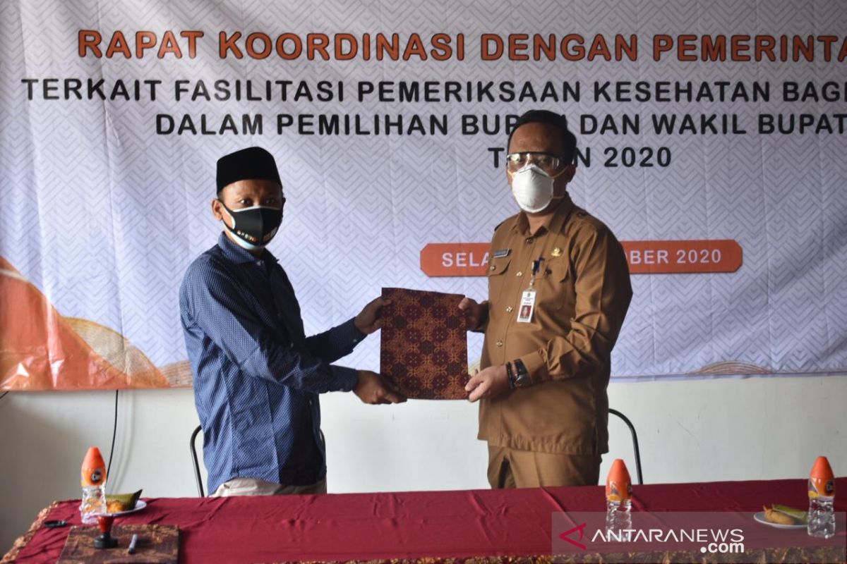 KPU gandeng Dinkes Gresik siapkan fasilitasi kesehatan Pilkada 2020