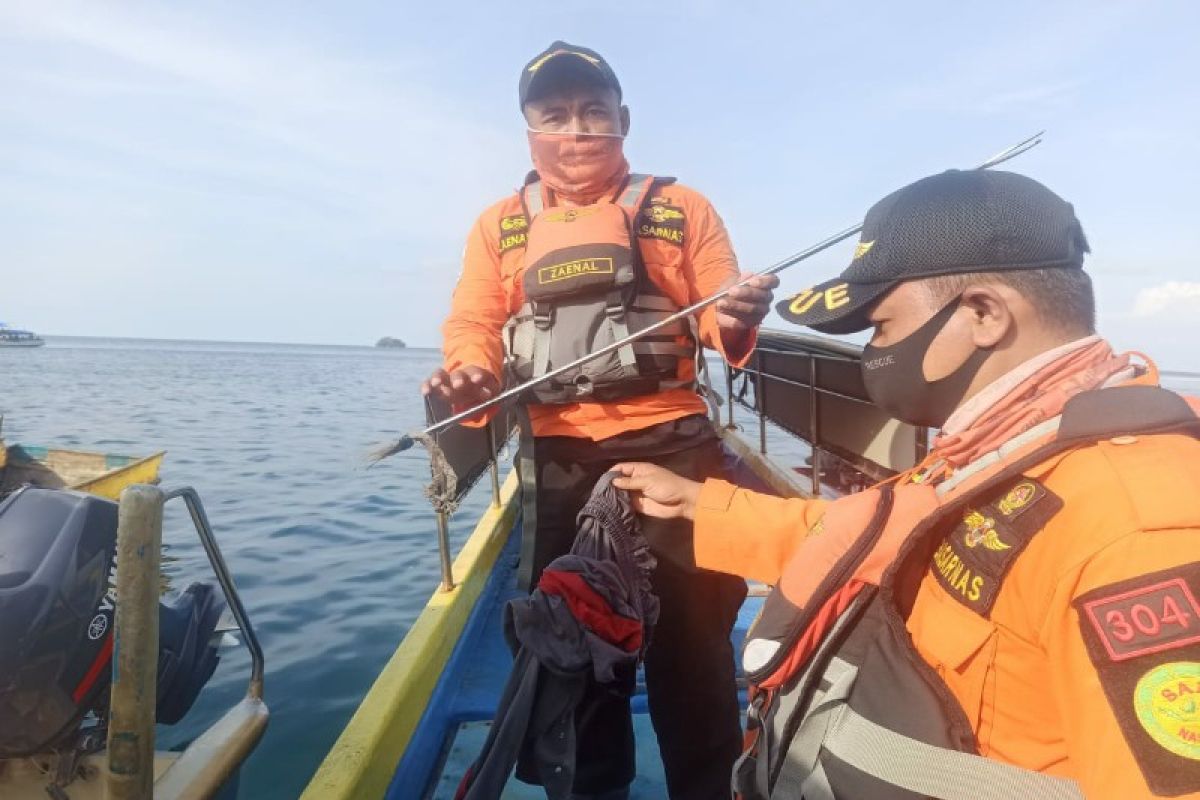 Basarnas Kendari temukan panah dan celana nelayan terseret arus di Bombana