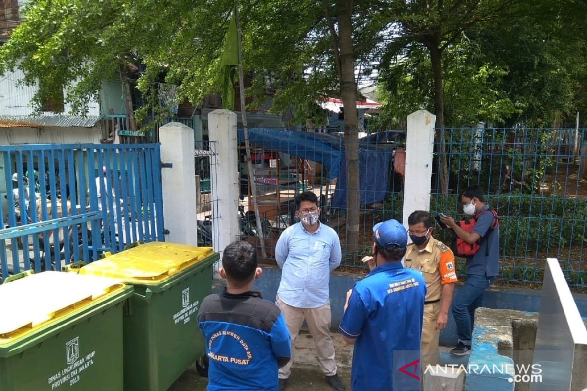 Anggota DPRD cek Rumah Pompa di Petamburan