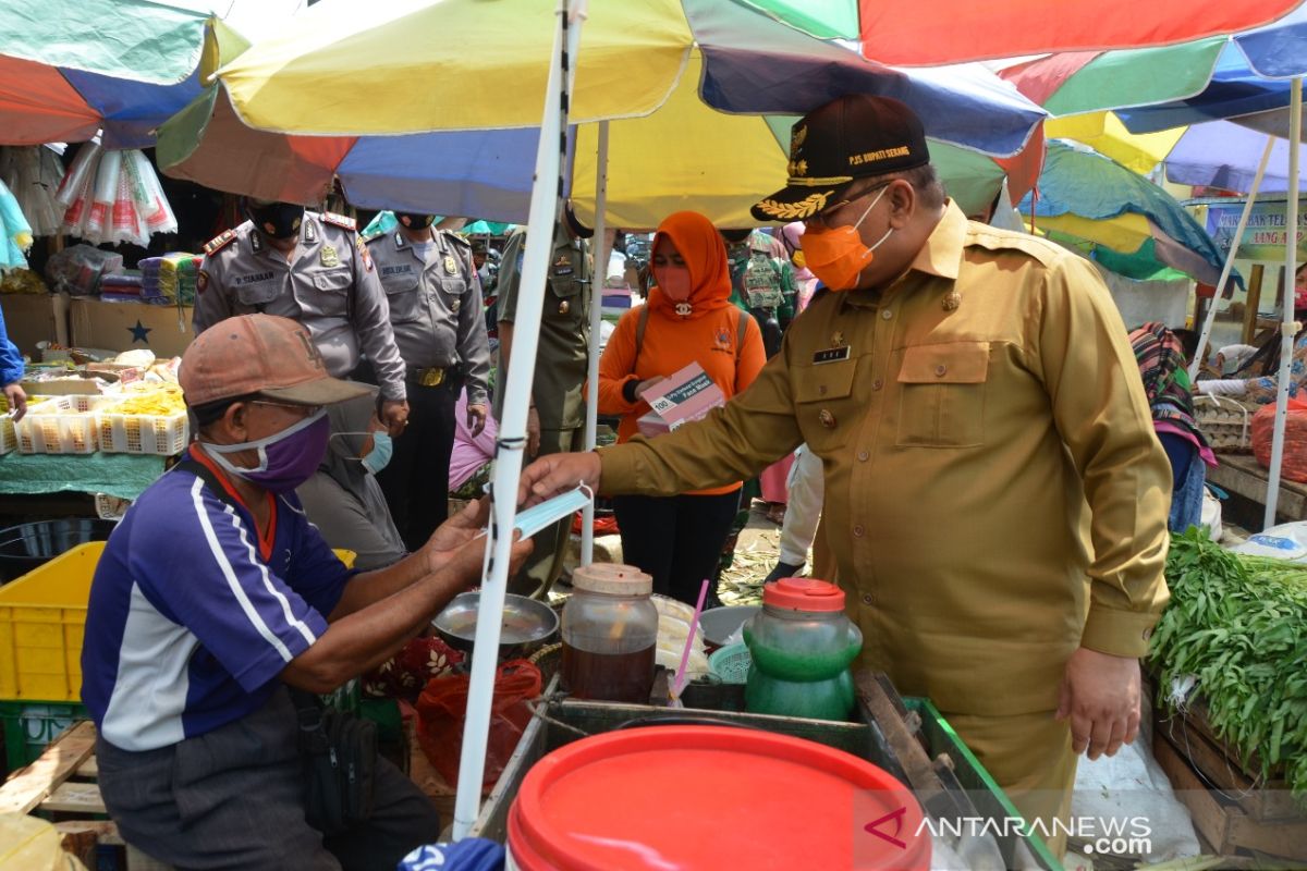 Pjs Bupati Serang minta satgas kembali fokus penanganan COVID-19