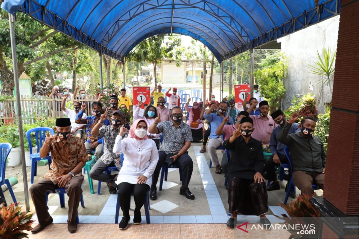 Kampanye di Kragilan, warga apresiasi pembangunan infrastruktur jalan