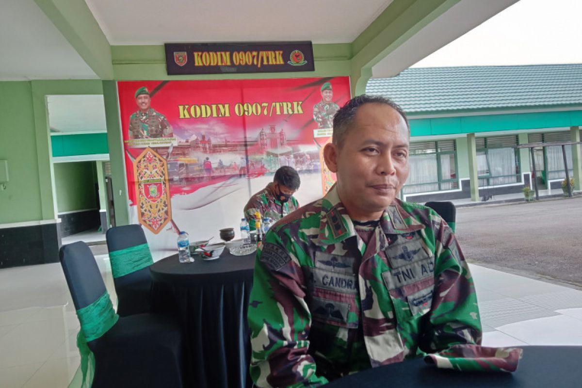 Delapan personel Kodim 0907/Tarakan naik pangkat