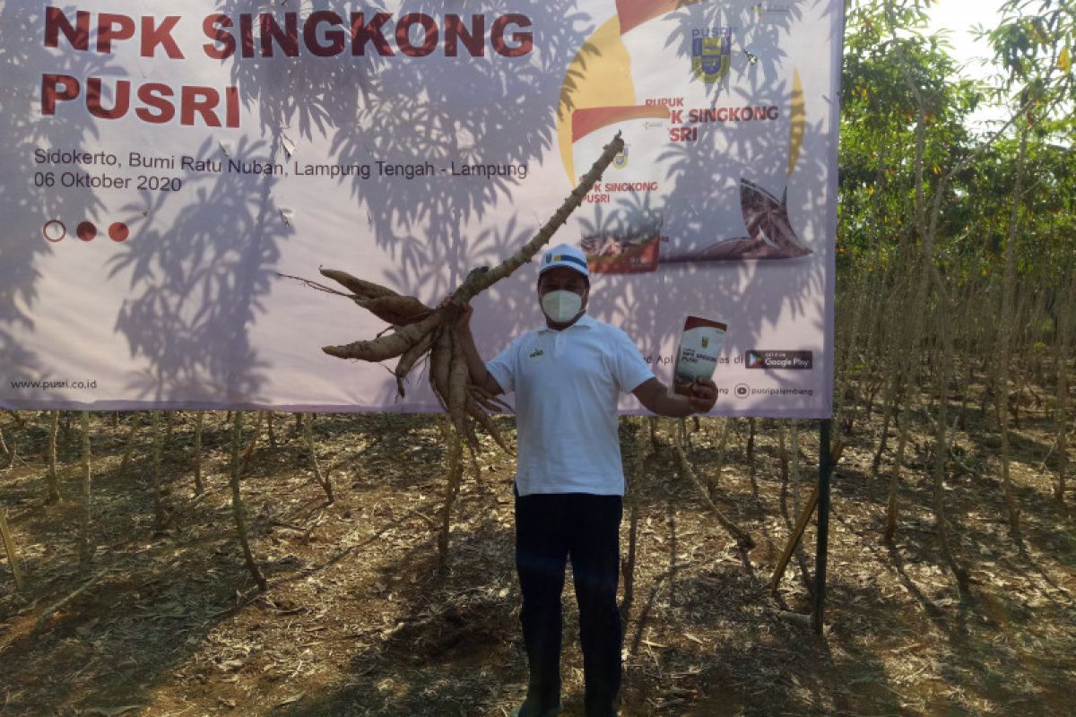 Pusri dukung program Kartu Petani Berjaya Lampung