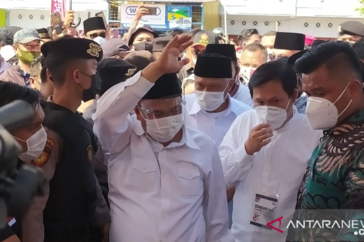 Gugatan dikabulkan, Agusrin jadi peserta Pilgub Bengkulu