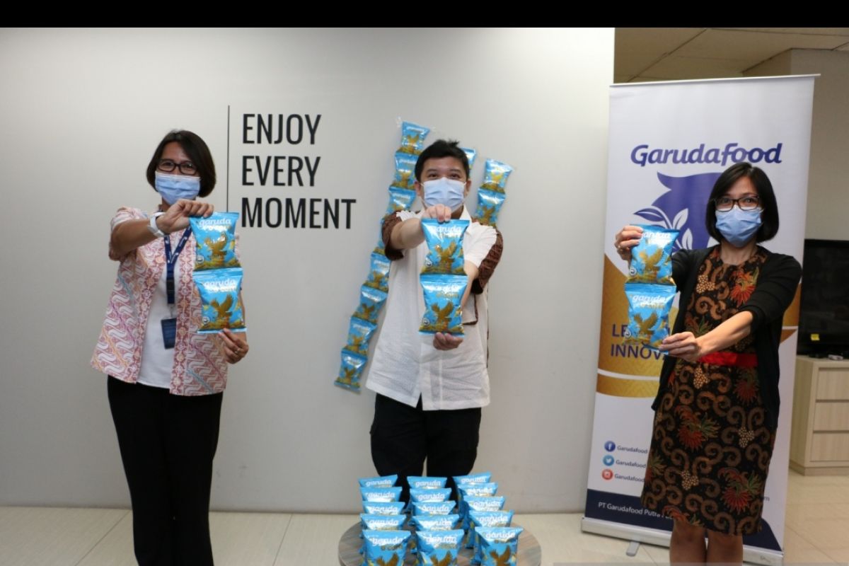 Camilan baru dari Garudafood hasil kolaborasi dengan mitra global