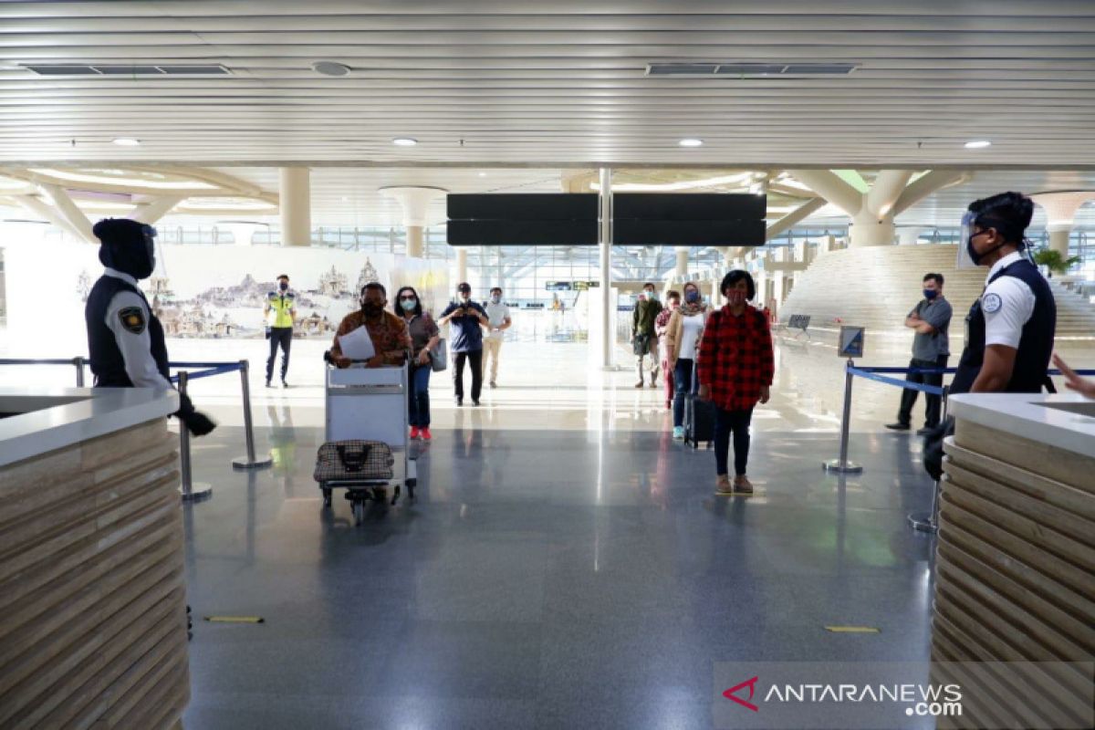 AP I - BMKG adakan latihan kesiapan menghadapi tsunami di Bandara YIA