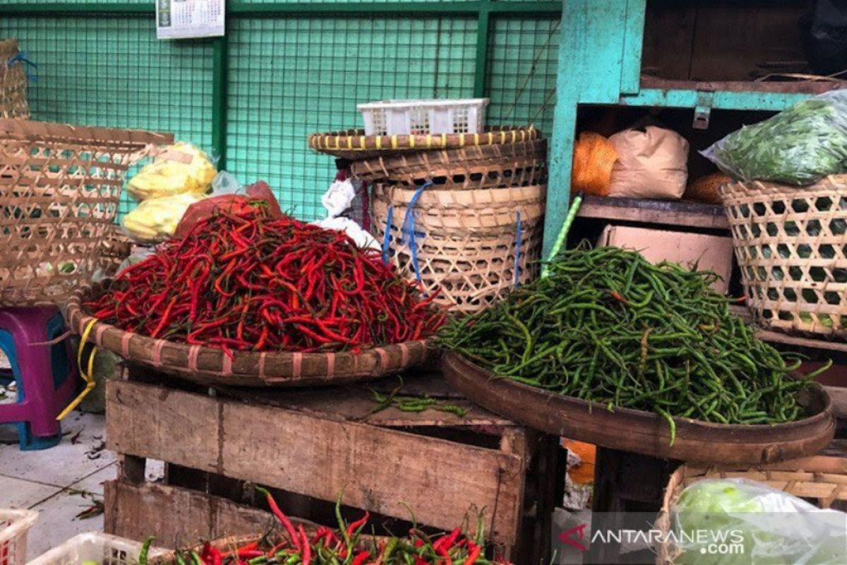 Disperindag: harga cabai merah konsumsi di DIY melonjak