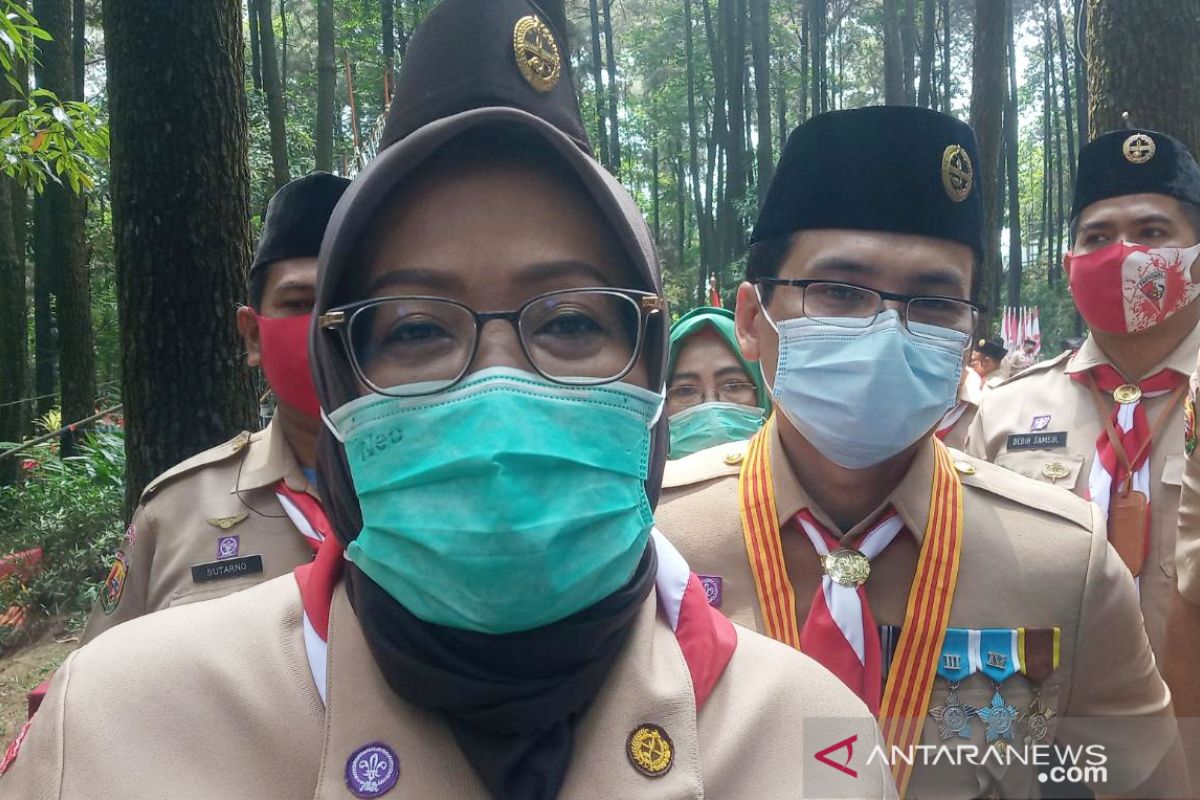 Condong represif tertibkan protokol, Satpol PP ditegur Bupati Bogor