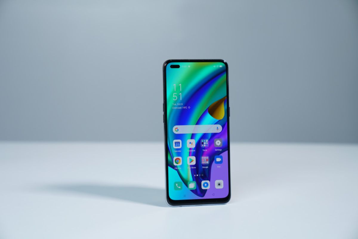 Diluncurkan 12 Oktober, Oppo Reno4 F jadi saudara bontot seri Reno4