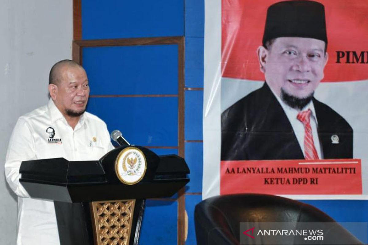 Temui Presiden, DPD bahas dana bagi hasil sawit dan UU produk halal