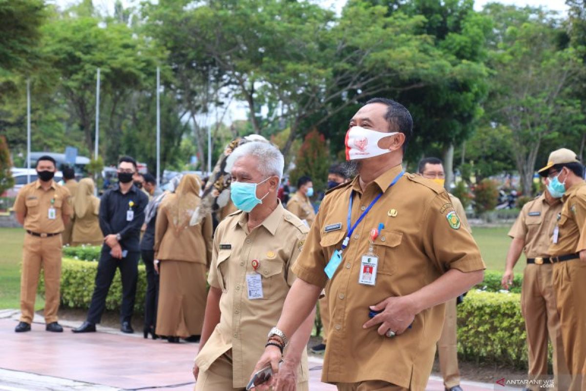 Angka sembuh dari COVID-19 di Palangka Raya capai 81,32 persen