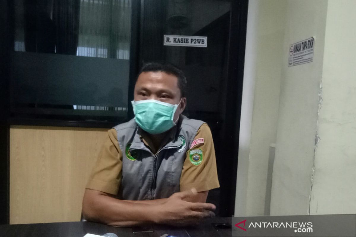 Rasio kesembuhan kasus positif COVID-19 di Sumsel capai 75 persen