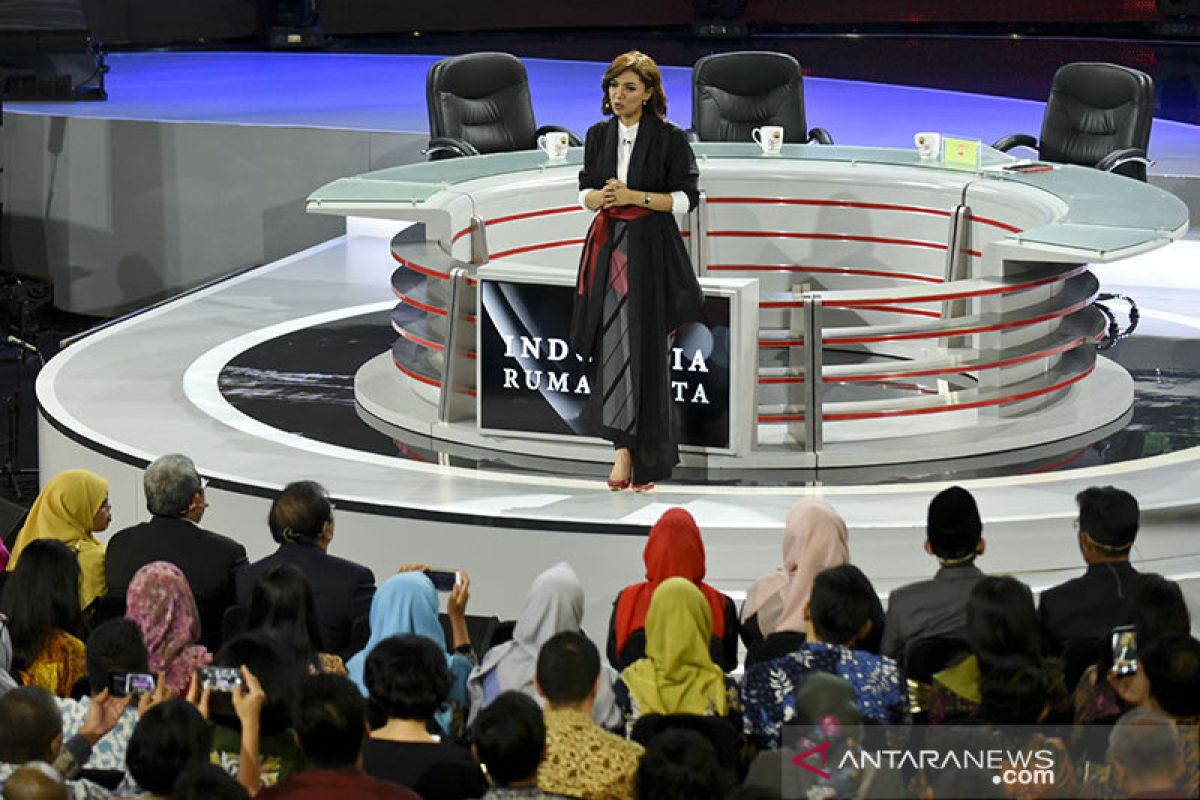 Wawancara kursi kosong, Relawan Jokowi laporkan Najwa Shihab ke polisi