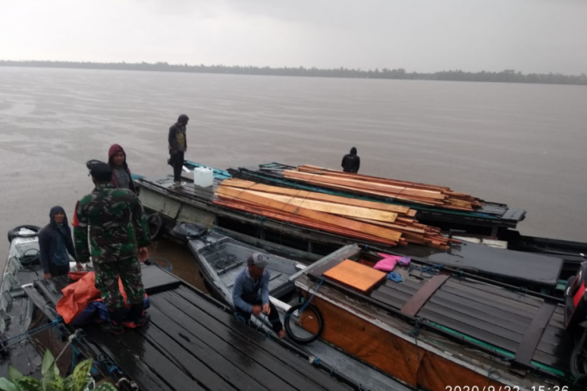 Lebarnya Sungai Mentaya jadi salah satu tantangan pelaksanaan TMMD