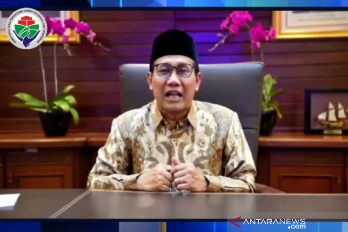 Mendes optimistis sumbangsih peserta KKN percepat pembangunan desa