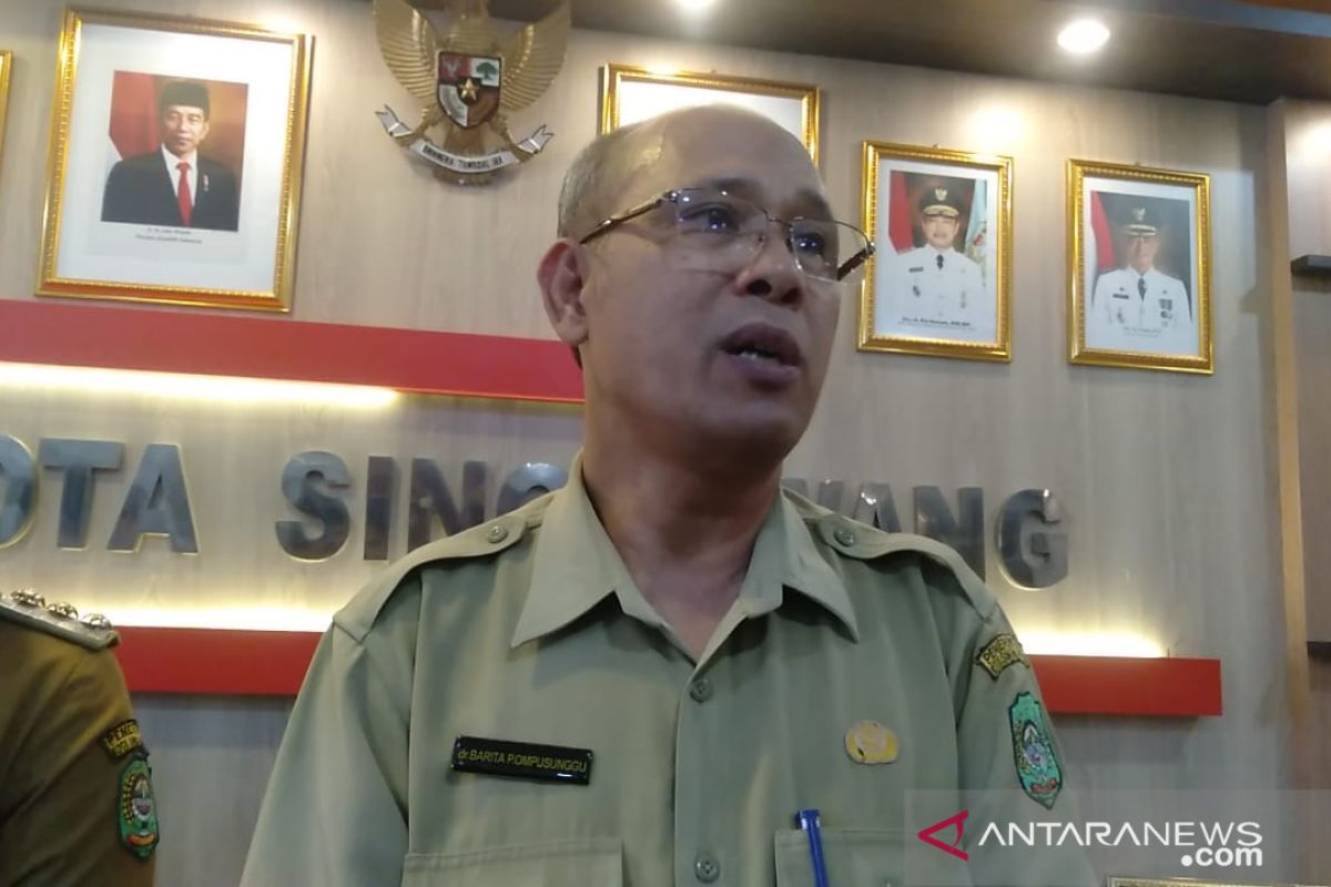 Kota Singkawang dapat tambahan dua kasus positif COVID-19